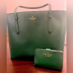 Kate Spade purse and wallet bundle